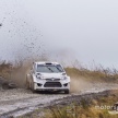 Lagenda WRC Marcus Grönholm uji Proton Iriz R5