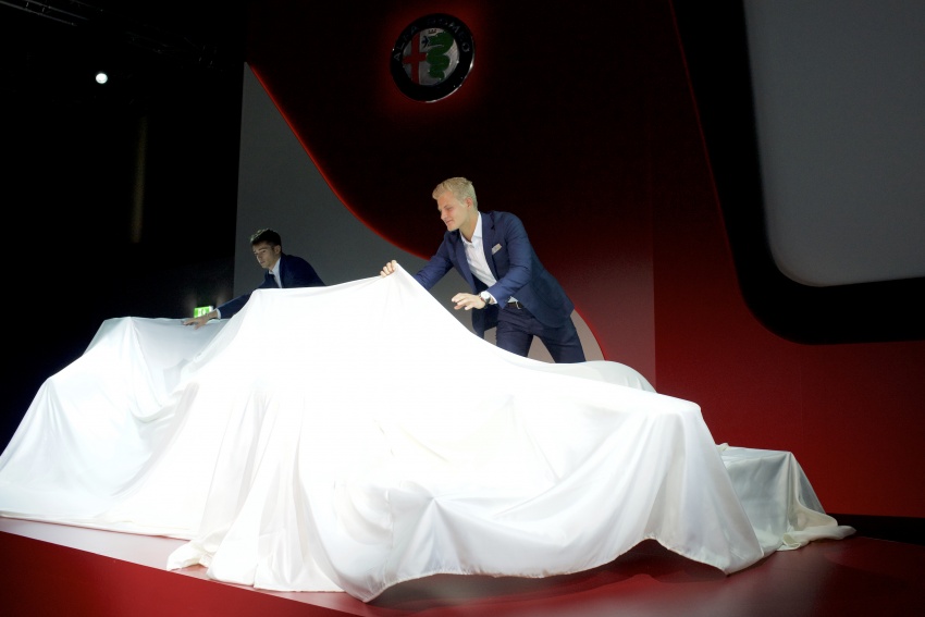 Alfa Romeo returns to Formula 1 with Sauber in 2018 746791