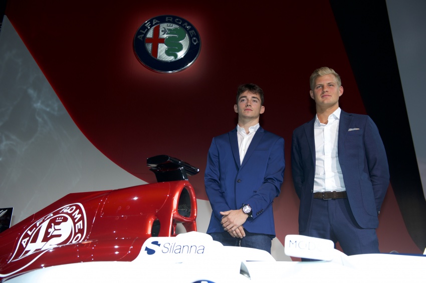 Alfa Romeo returns to Formula 1 with Sauber in 2018 746796