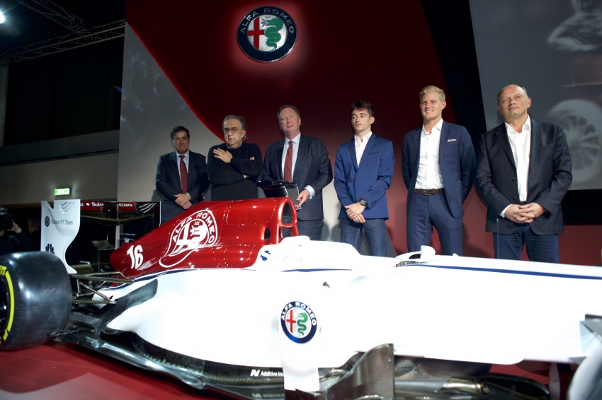 Alfa Romeo returns to Formula 1 with Sauber in 2018 746797