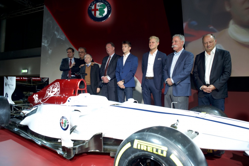 Alfa Romeo returns to Formula 1 with Sauber in 2018 746798