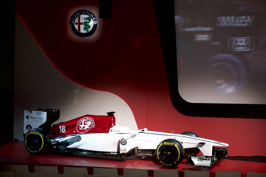 Alfa Romeo returns to Formula 1 with Sauber in 2018 746801