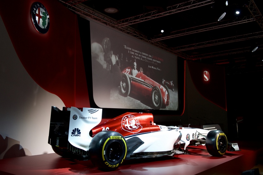 Alfa Romeo returns to Formula 1 with Sauber in 2018 746803