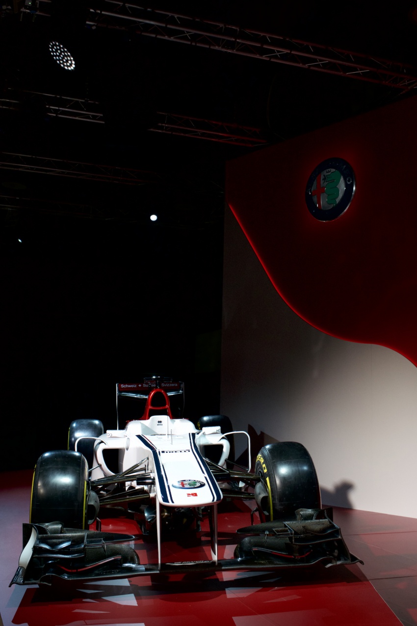 Alfa Romeo returns to Formula 1 with Sauber in 2018 746806