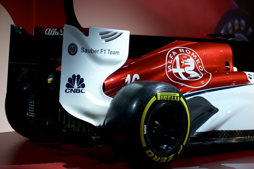Alfa Romeo returns to Formula 1 with Sauber in 2018 746808