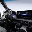 Mercedes-Benz Sprinter – next-gen van interior shown