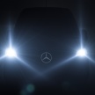 Mercedes-Benz Sprinter – next-gen van interior shown