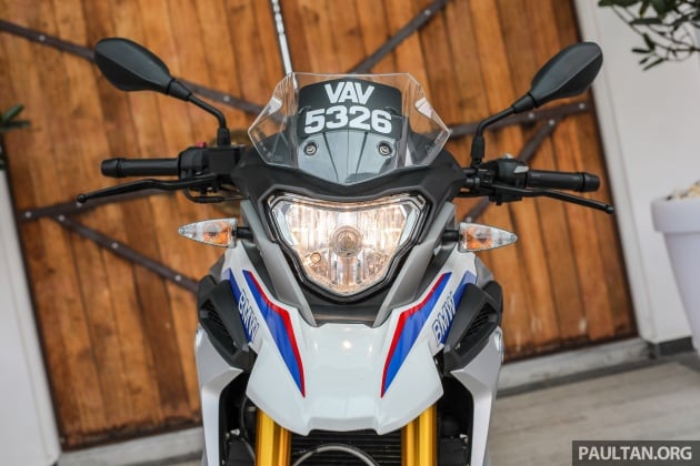 REVIEW: 2018 BMW Motorrad G 310 GS – adventure biking now comes in small sizes, RM29,900