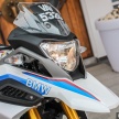 REVIEW: 2018 BMW Motorrad G 310 GS – adventure biking now comes in small sizes, RM29,900