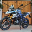 REVIEW: 2018 BMW Motorrad G 310 GS – adventure biking now comes in small sizes, RM29,900