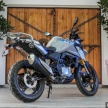 REVIEW: 2018 BMW Motorrad G 310 GS – adventure biking now comes in small sizes, RM29,900