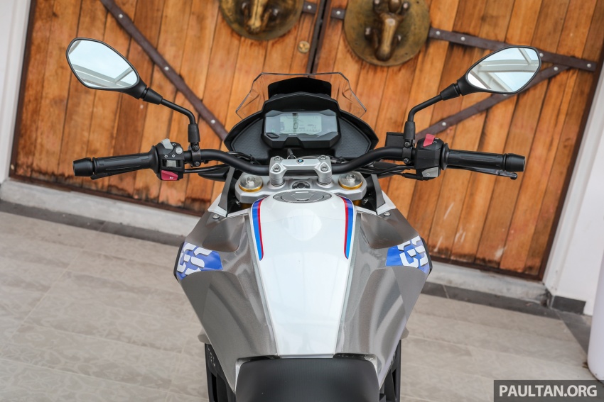 REVIEW: 2018 BMW Motorrad G 310 GS – adventure biking now comes in small sizes, RM29,900 747106