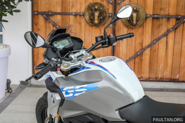 REVIEW: 2018 BMW Motorrad G 310 GS – adventure biking now comes in small sizes, RM29,900