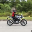 REVIEW: 2018 BMW Motorrad G 310 GS – adventure biking now comes in small sizes, RM29,900
