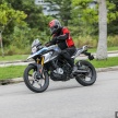 REVIEW: 2018 BMW Motorrad G 310 GS – adventure biking now comes in small sizes, RM29,900