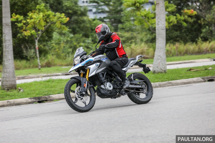 REVIEW: 2018 BMW Motorrad G 310 GS – adventure biking now comes in small sizes, RM29,900 747130