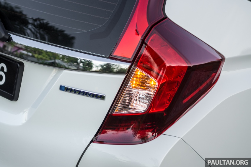 DRIVEN: Honda Jazz Sport Hybrid – more for less? 754661