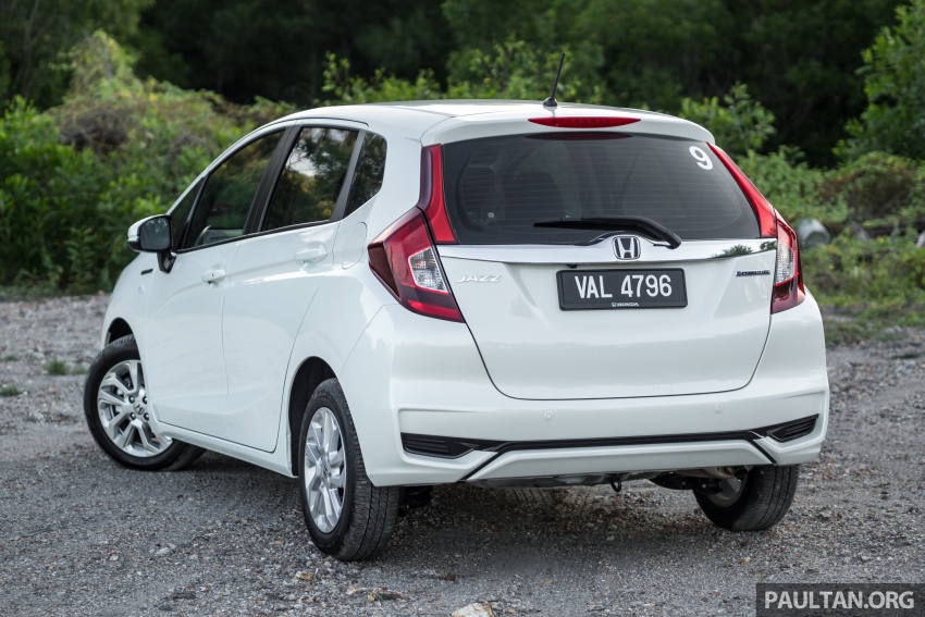 DRIVEN: Honda Jazz Sport Hybrid – more for less? 754665