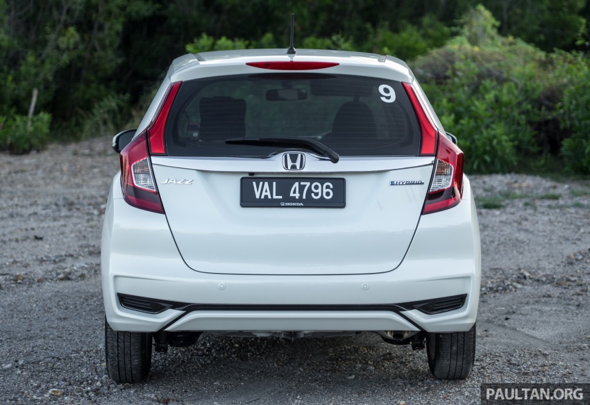 DRIVEN: Honda Jazz Sport Hybrid – more for less? 754666