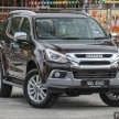 GALERI: Isuzu MU-X 2.5L 4WD facelift 2017 – cukup luas dan berkuasa, tetapi bukan untuk semua orang