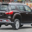 GALERI: Isuzu MU-X 2.5L 4WD facelift 2017 – cukup luas dan berkuasa, tetapi bukan untuk semua orang