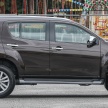GALERI: Isuzu MU-X 2.5L 4WD facelift 2017 – cukup luas dan berkuasa, tetapi bukan untuk semua orang