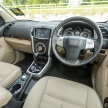 GALERI: Isuzu MU-X 2.5L 4WD facelift 2017 – cukup luas dan berkuasa, tetapi bukan untuk semua orang