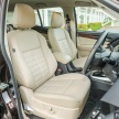 GALERI: Isuzu MU-X 2.5L 4WD facelift 2017 – cukup luas dan berkuasa, tetapi bukan untuk semua orang