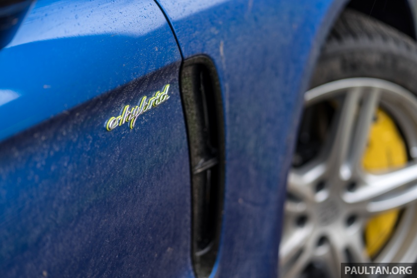 DRIVEN: Porsche Panamera 4 E-Hybrid Sport Turismo – 462 PS 2.9L bi-turbo V6 plug-in hybrid, in M’sia 2018 Image #751878