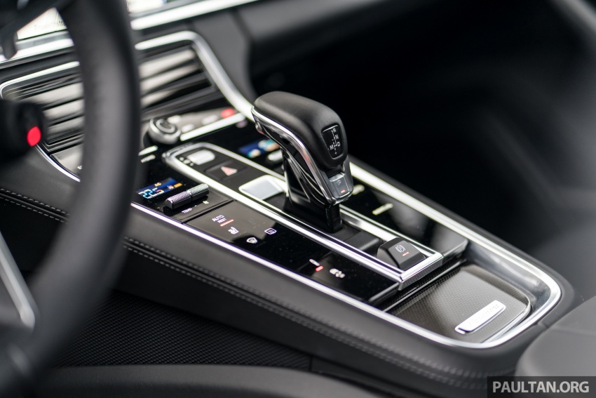 DRIVEN: Porsche Panamera 4 E-Hybrid Sport Turismo – 462 PS 2.9L bi-turbo V6 plug-in hybrid, in M’sia 2018 Image #751893