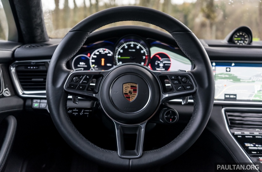 DRIVEN: Porsche Panamera 4 E-Hybrid Sport Turismo – 462 PS 2.9L bi-turbo V6 plug-in hybrid, in M’sia 2018 Image #751894
