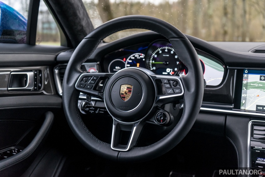 DRIVEN: Porsche Panamera 4 E-Hybrid Sport Turismo – 462 PS 2.9L bi-turbo V6 plug-in hybrid, in M’sia 2018 Image #751895