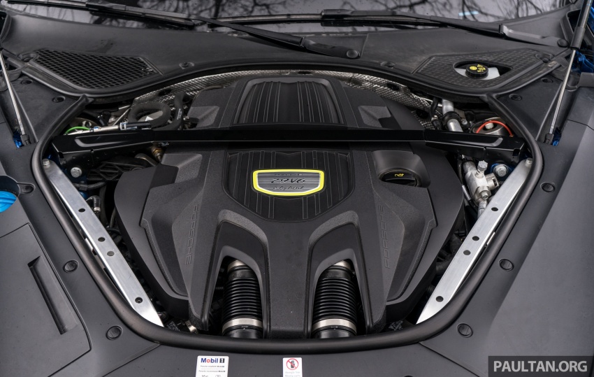 DRIVEN: Porsche Panamera 4 E-Hybrid Sport Turismo – 462 PS 2.9L bi-turbo V6 plug-in hybrid, in M’sia 2018 751911