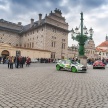 Skoda Motorsport rai kejayaan WRC 2 dan Krismas dengan ‘Taxi Ride’ bersama Fabia R5 di bandar Prague