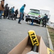 Skoda Motorsport rai kejayaan WRC 2 dan Krismas dengan ‘Taxi Ride’ bersama Fabia R5 di bandar Prague