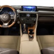 Lexus RX L SUV unveiled in LA – seven seats, at last