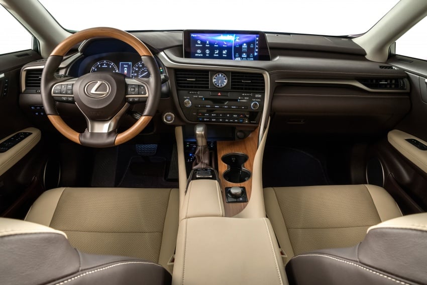 Lexus RX L SUV unveiled in LA – seven seats, at last 746398