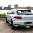 Porsche Macan SportDesign – 40 units only, RM545k