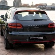 SPIED: 2018 Porsche Macan – new looks, more power?