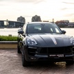 Porsche Macan SportDesign – 40 units only, RM545k