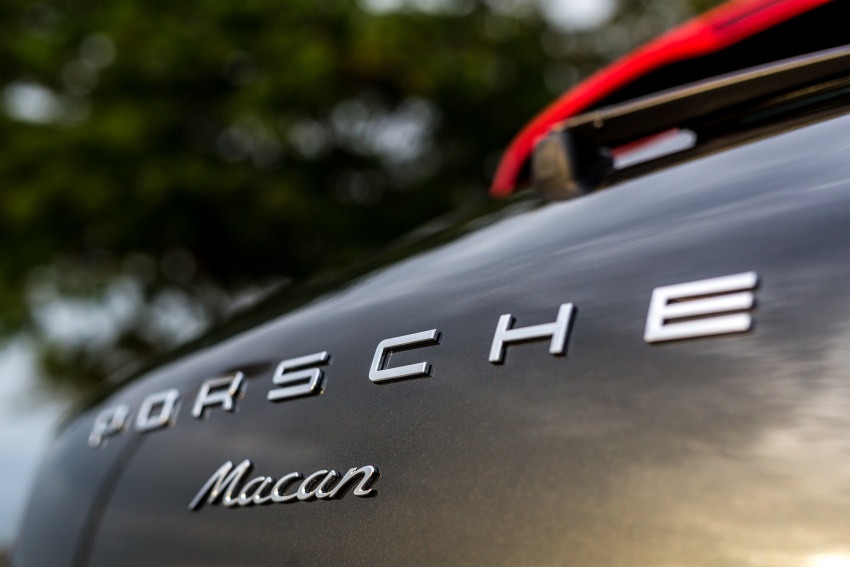 Porsche Macan SportDesign – 40 units only, RM545k 750384