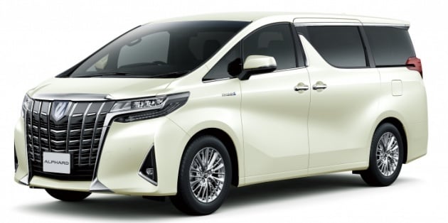Toyota Alphard, Vellfire <em>facelift</em> – dengan enjin 3.5 liter V6 baru, 8AT dan Toyota Safety Sense generasi kedua