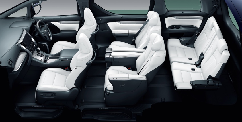 Toyota Alphard, Vellfire facelift: new 3.5 direct-injected V6, 8AT, standard second-gen Toyota Safety Sense 753603