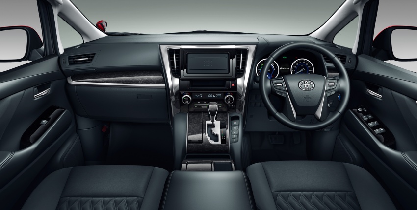 Toyota Alphard, Vellfire facelift: new 3.5 direct-injected V6, 8AT, standard second-gen Toyota Safety Sense 753604