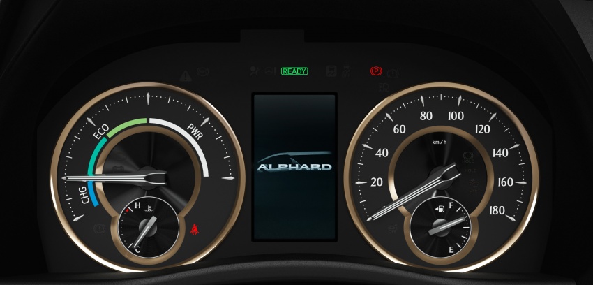Toyota Alphard, Vellfire facelift: new 3.5 direct-injected V6, 8AT, standard second-gen Toyota Safety Sense 753619