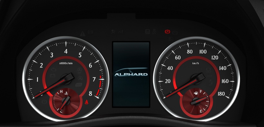Toyota Alphard, Vellfire facelift: new 3.5 direct-injected V6, 8AT, standard second-gen Toyota Safety Sense 753620