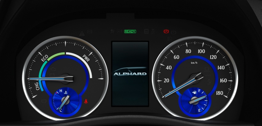 Toyota Alphard, Vellfire facelift: new 3.5 direct-injected V6, 8AT, standard second-gen Toyota Safety Sense 753621