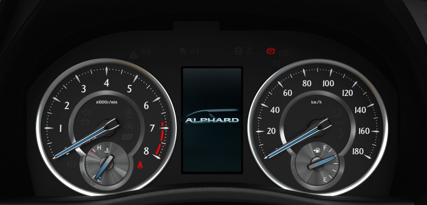 Toyota Alphard, Vellfire facelift: new 3.5 direct-injected V6, 8AT, standard second-gen Toyota Safety Sense 753622