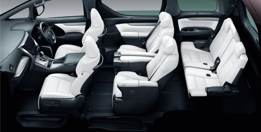 Toyota Alphard, Vellfire facelift: new 3.5 direct-injected V6, 8AT, standard second-gen Toyota Safety Sense 753629