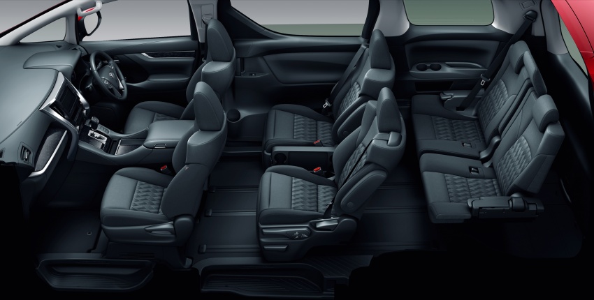 Toyota Alphard, Vellfire facelift: new 3.5 direct-injected V6, 8AT, standard second-gen Toyota Safety Sense 753631
